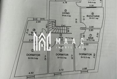 Apartament la casa | 7 camere | 202 mpu | Terezian - 24