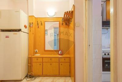 Apartament cu 2 camere semidecomandat în Florilor - 5