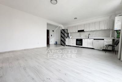 Apartament cu 2 camere semidecomandat, mobilat în Giroc - 2