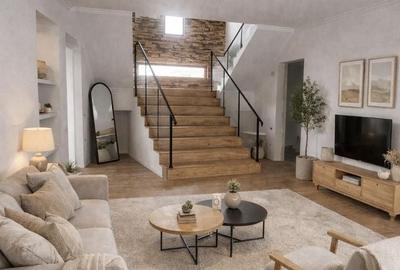 Casă individuală cu 4 camere cu Canalizare în Valu lui Traian - 6