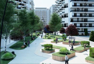 Apartament cu 4 camere semidecomandat, mobilat în Mihai Viteazul - 2