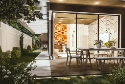 Apartament 3 camere I Bloc nou I Curte |Terasa|  Metrou - 5