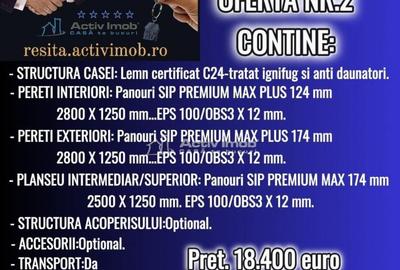 Casa Lemn, 115mp., in jud. Caras Severin si toate judetele - 3