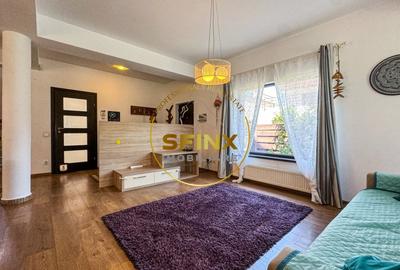 Casa individuala 5 camere teren 500mp Chiajna - sauna - 56