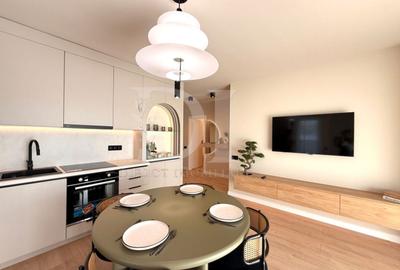 Apartament cu 3 camere semidecomandat, mobilat în Florești - 11