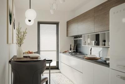 Apartament cu 3 camere semidecomandat în Nicolina