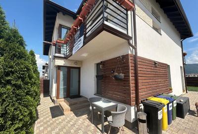 Casa eleganta in zona rezidentiala Ghimbav - cu vedere panoramica! - 13