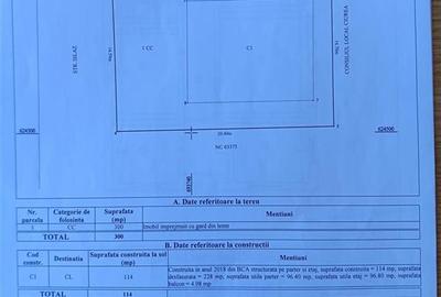 Casă cu 8 camere cu Canalizare în Lunca Cetățuii - 20