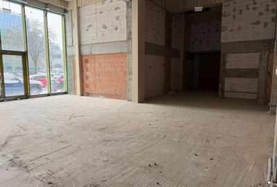 Spațiu comercial, de 160 mp, în Pipera