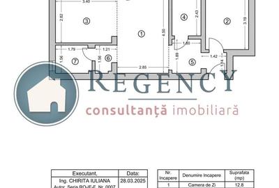 Liber, renovat, în bloc reabilitat - 11