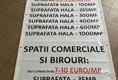 Spațiu comercial, de 1,000 mp, în Bolintin-Vale - 9
