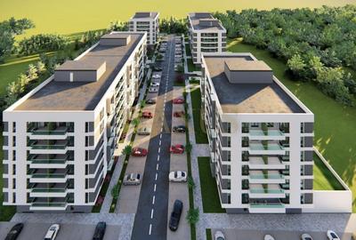 Apartament cu 3 camere semidecomandat în Florești - 2