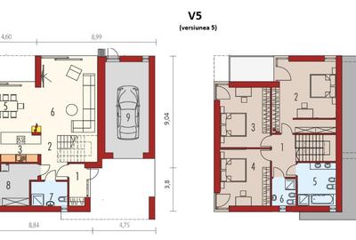 Casa Pasiva Certificabila | Sauna, Piscina si Aparat de Sport - 21