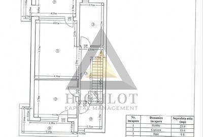 Duplex cu 5 camere cu Canalizare în Iancu Nicolae - 32