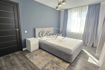 Apartament cu 2 camere semidecomandat, mobilat în Florești - 4