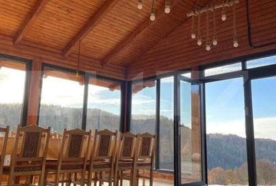 Cabana de vanzare, 10 camere cu baie proprie fiecare, 270 mp, pe Transapuseana - 1