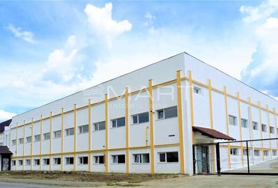 Hala industriala acces TIR, 1000mp Cisnadie - 2