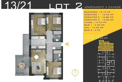 Apartament cu 4 camere decomandat în Theodor Pallady - 3