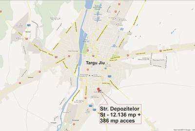 Teren Construcții intravilan de 12522 mp, în Central - 3