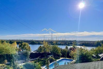 Vila 7 camere**Lake view**Ponton privat**Piscina**Teren 933 MP//Balotesti - 37