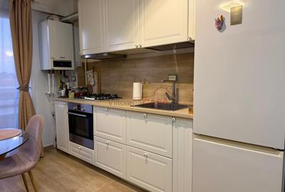 Apartament cu 3 camere semidecomandat, mobilat în Bragadiru - 5