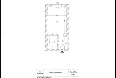 Garsonieră în Vitan-Bârzești - 9
