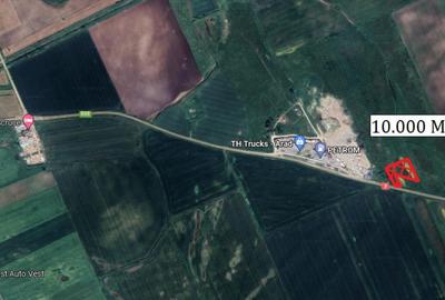 Teren de 10000 mp, în Central