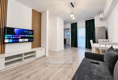 Apartament cu 2 camere semidecomandat, mobilat în Tătărași