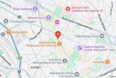 Casă cu 2 camere cu Teren 48 Mp în Central