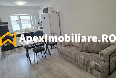 Apartament cu 2 camere semidecomandat, mobilat în Apărătorii Patriei