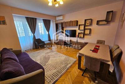 Apartament cu 2 camere decomandat, mobilat în Nerva Traian