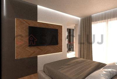 Apartament ultrafinisat, Baza Sportiva Gheorgheni, bloc 2025 ! - 13