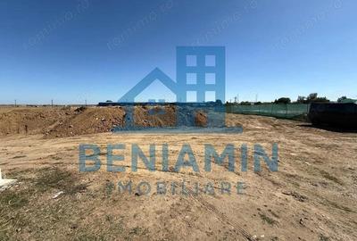 Teren 1000mp-Metro-Hanul cu ponei-Pe principala-Carcea-Oportunitate - 2