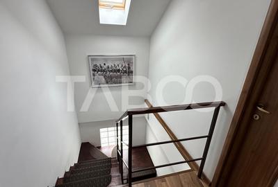 Casa individuala 8 camere curte libera 300mp zona Calea Poplacii Sibiu - 26