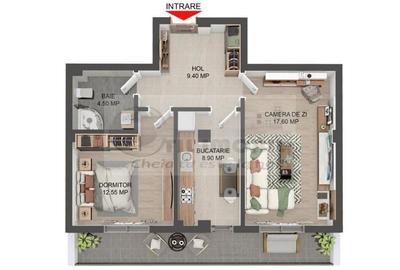 Apartament 2 camere - decomandat - Valea Lupului - Predare august! - 6