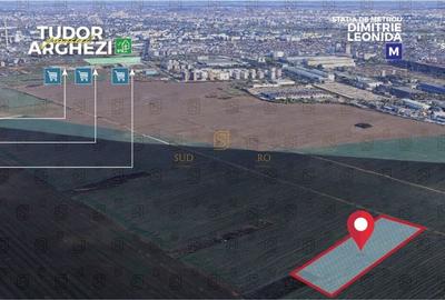 Teren generos 3990 mp, oportunitate ridicata, acces metrou Berceni -S4 - 1