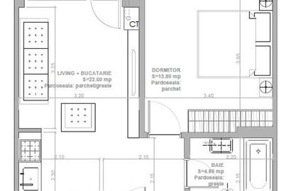 2 camere Bloc boutique Mosilor-Eminescu - 1