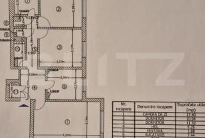 Apartament cu 3 camere decomandat, mobilat în Sebastian - 12