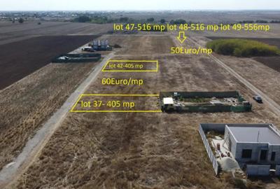 Teren de 403 mp, în Berceni - 2