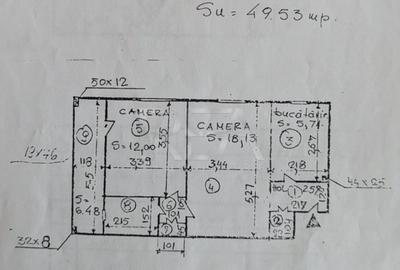 2 camere la 950 de metri de metrourile Dristor 1 si 2 - 12