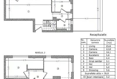 Duplex 3 camere The Suburb Buftea - 13