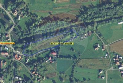 Teren 9,200mp Copalnic pe langa raul Cavnic - 3