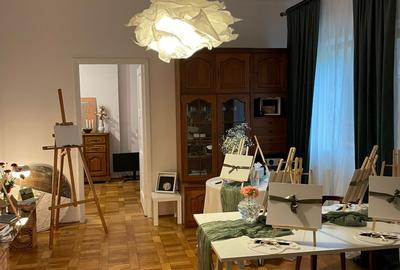 Parter in Vila cu intrare Individuală / Cotroceni/ Centrala Proprie - 12