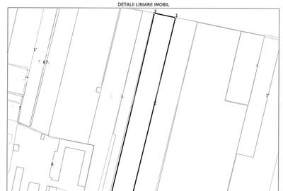Teren Construcții intravilan de 4809 mp, în Theodor Pallady - 1