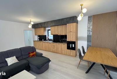 Apartament cu 3 camere, mobilat în Tractorul - 8