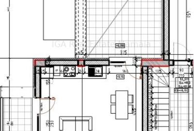 Apartament cu terasa de 35mp aproape de plaja in zona Hanul Piratilor - 7
