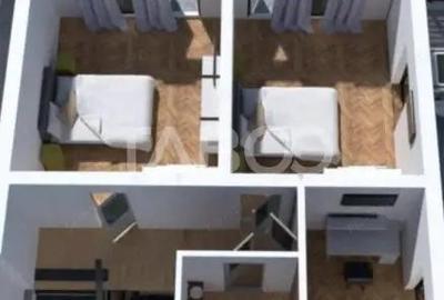 Casa individuala 130 mpu de vanzare curte libera 410mp zona Selimbar - 2