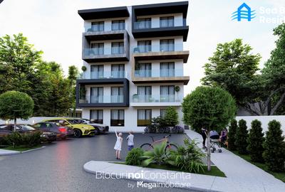 ✅Prețuri de lansare, TVA inclus: 2 camere - Sea Breeze, Mamaia Nord - 16