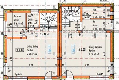 Casa cu 4 camere, terasa mare, constructie noua, zona Dambul Rotund - 14