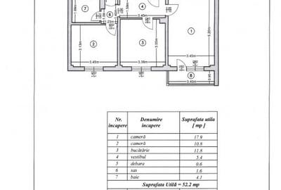 VANZARE APARTAMENT 2 CAMERE Pantelimon-Mega Mall-Aleea Hobita COMISION 0% - 24